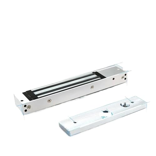 Kit de cerradura eléctrica para puerta Cerradura magnética, cerradura electrónica, abridor de puerta eléctrico, fuerza de retención de succión electromagnética for de Control de acceso(280kg)