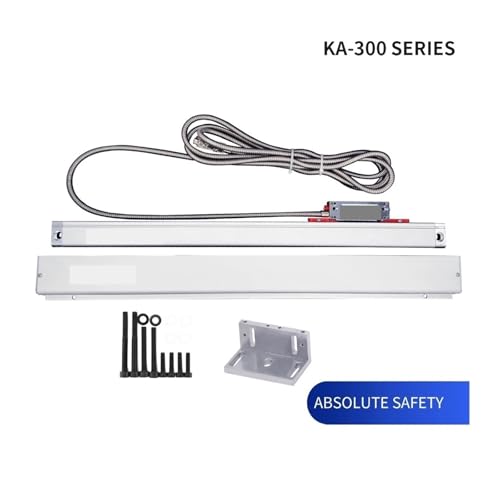 Escala Lineal Óptica KA300 5um TTL 5V 570mm para Torno miniatura 5