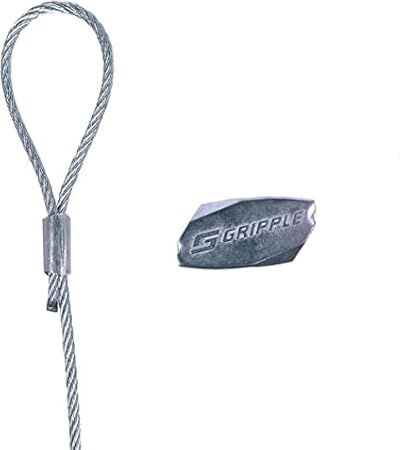 No. 3 Standard Loop Hangers - (SOLD IN PACKS OF 10) - 5', 10', 15', 20', 30' Options (10, 10 FT)