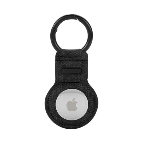 Accesorio elegante para Airtag Incase Woolenex tejido premium grafito