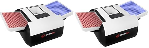 Mélangeur Automatique de Cartes ShuffleBox S1 ultra silencieux avec batterie 2000 mAh intégrée