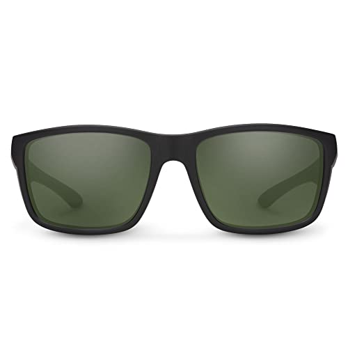 Image of Suncloud Mayor Polarized Sunglasses 100% UV Protection Comfortable Fit, Trendy Design for Men & Women