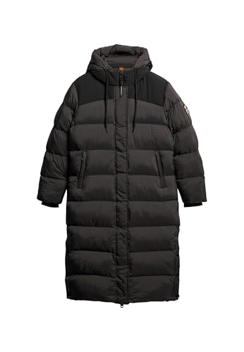 Manteau d'hiver Superdry Ripstop Hooded Longline Puffer Femmes