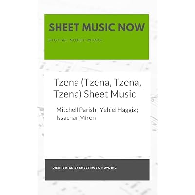 Tzena (Tzena, Tzena, Tzena) Sheet Music