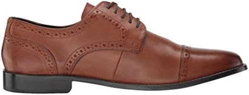 Nunn Bush Men's Norcross Cap Toe Oxford, Cognac, 12 | Image 5