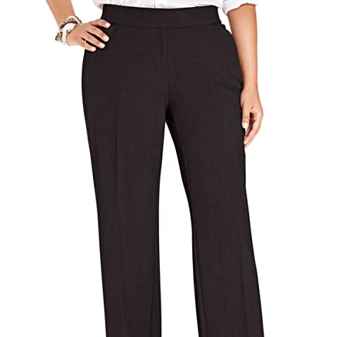 Womens Plus Straight Leg Pants2