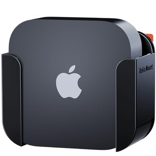ReliaMount Basic Mount for Apple TV – Compatible with All Apple TV Generations (Including All 4K Models)