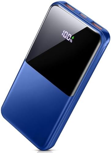 Power Bank 10000mAh, Batería Externa Carga Rapida 22.5W PD & QC 3...