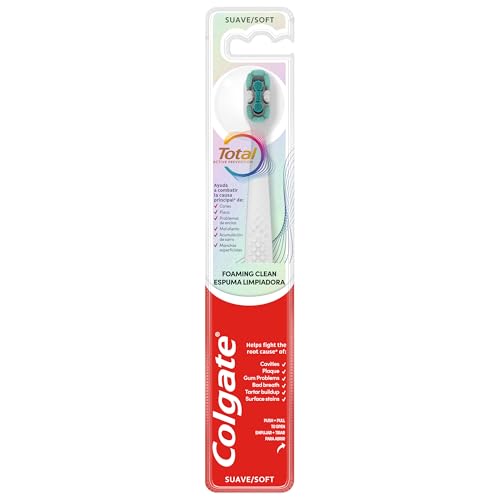 COLGATE - Cepillo de Dientes Colgate Total Espuma...