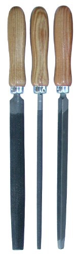 Outifrance - Râpe à bois demi-ronde manche bois 150 mm Outifrance