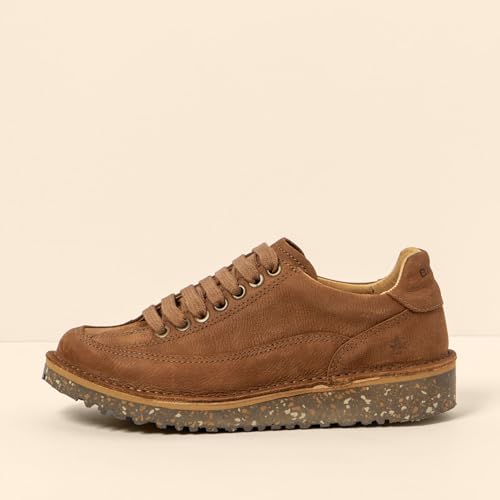 Basket Felsen El Naturalista Mixte N5635 en cuir écoresponsable