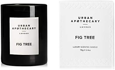 Urban Apothecary Fig Tree Little Luxury Scented Candle 70 g