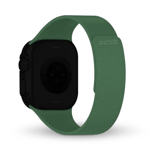 Image of GRIPP Pebble New Edition Premium Silicone Magnetic Watch Strap for 44mm /45mm /46mm /49mm, Watch Series 11 /10 /9 /8 /7 /6 /5 /4, SE 3 /2 /1, Ultra 3 /2 /1, Lightweight, Adjustable (Watch Not Included)