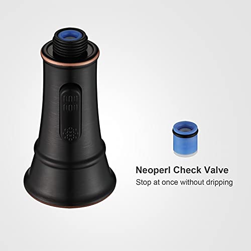 Aguastella Ash94Orb Sprayer Head In Oil Rubbed Bronze For Pull Down Kitchen Faucet Replacement #TOP4