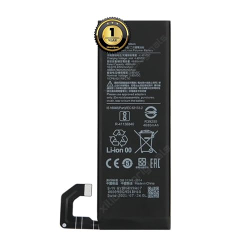Image of BM4N Battery for Xiaomi Mi 10 5G M2001J2G, M2001J2I (4780mAh) Battery with 1 Year Warranty** (B180)