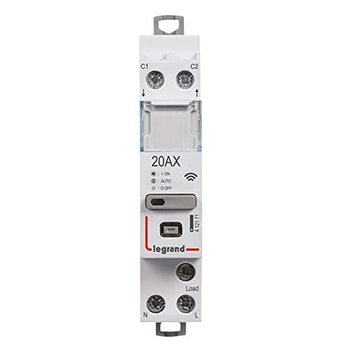 Legrand 412171 Plaque de commutation et obturateur, Multicolore