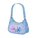 Disney Lilo y Stitch Jolly-Bolso Fancy Casual, Azul, 21,5 x 14,5 cm