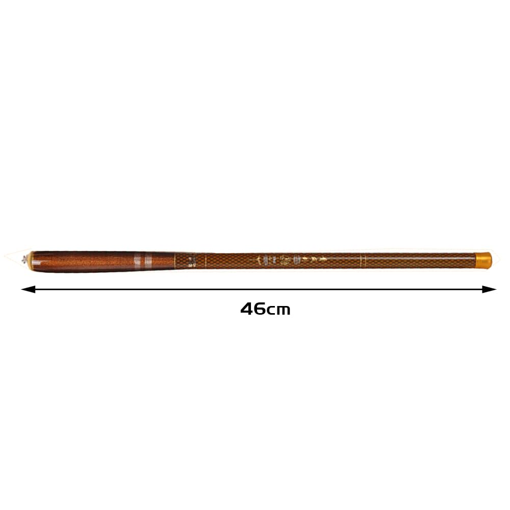 Canna da Pesca Canna da Pesca Ultraleggera in Carbonio, Piccola, Corta, a Sezione Lunga, for torrenti, for Donne e Uomini, for Adulti(3.9)