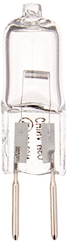Westinghouse Lighting 0443800, 50W T3, Gy6.35 Base Clear 2000 Hour 900 Lumen 12V Halogen Light Bulb #TOP24