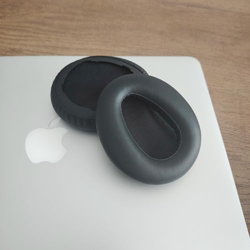 Almohadillas para auriculares Premium de repuesto compatibles con Sony MDR-ZX770BN y MDR-ZX780DC, con cuero sintético suave y espuma viscoelástica miniatura 6