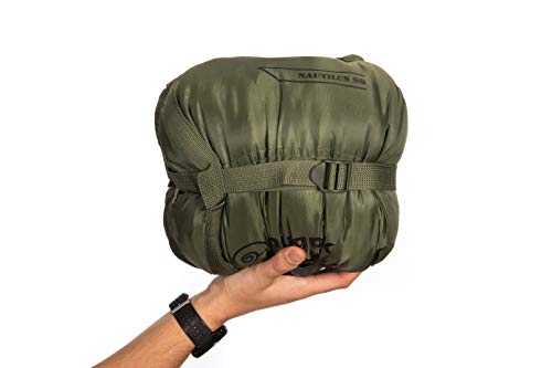 Snugpak 98150 Basecamp Sleeper Expedition Sleeping Bag, Amber