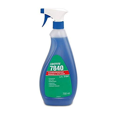 Loctite 2046049 SF 7840 Natural Blue Biodegradable Cleaner and Degreaser, 24 fl. oz. Spray Bottle