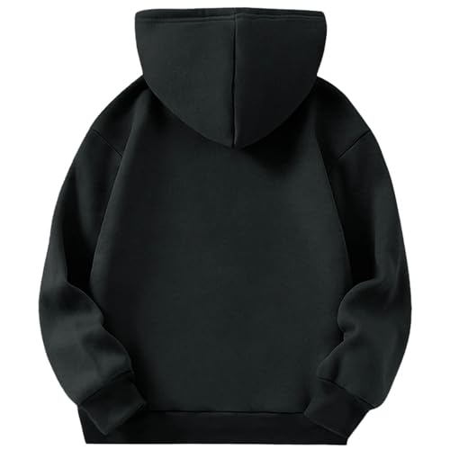 Girl Halloween Hoodies Cute Cat Graphic Long Sleeve Pullover Funny Holiday Hooded Sweatshirt4