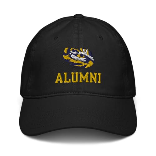 Gorra Ajustable Oficial LSU Tigers Alumni miniatura 2