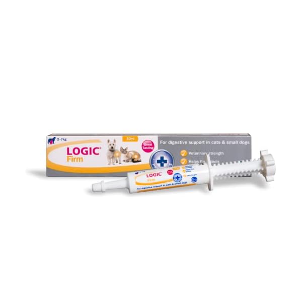Logic Diar-Stop Oral Paste 10ml Small Dog & Cat Logic Diar-Stop Oral Paste 10ml Small Dog & Cat