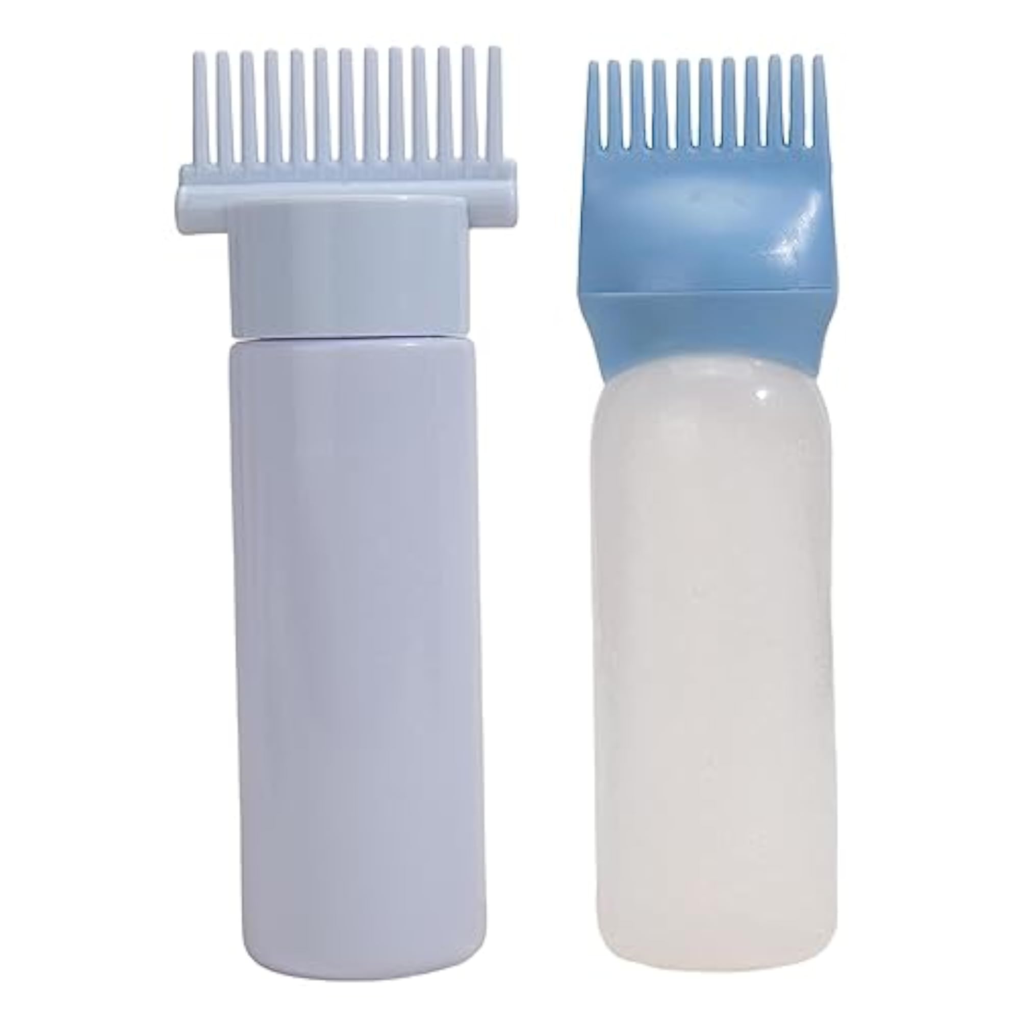 4X2X Root Comb Applicator Bottles Hair Dye Set