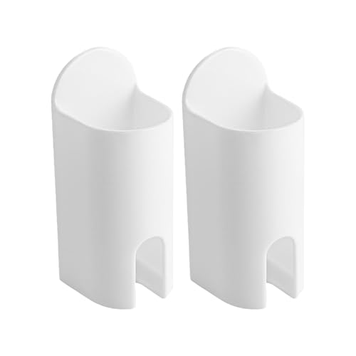 歯ブラシホルダー壁掛け浴室オーガナイザー省スペース電動歯ブラシ用浴室歯ブラシラック