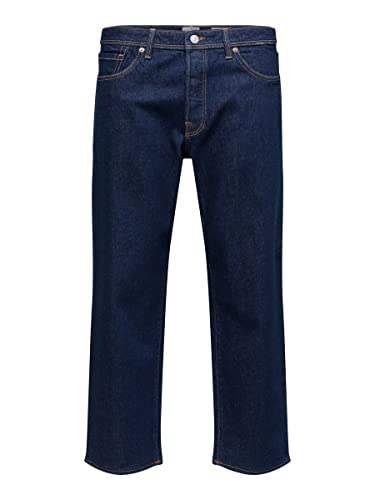 Jeans Selected Homme Slhloose-Kobe pour un look casual urbain