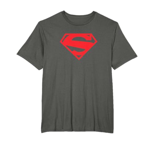 Superman 52 Red Block Camiseta