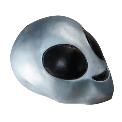 Masque Halloween pour soirée horreur et décoration de fête extraterrestre