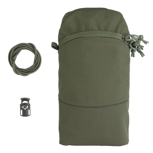 Hydration pouch MOLLE militar y bolsillo utility táctico multiuso