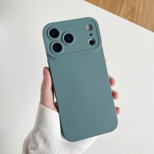 Coque pour iPhone 17 antichoc silicone souple rigide Darkgray