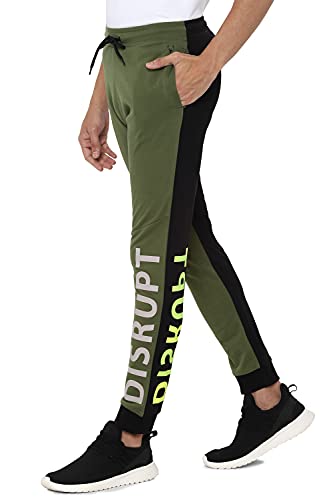 Image of Allen Solly Men's Regular Fit Mid Rise Track Pant