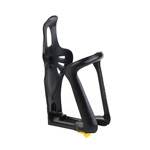 LEORX Botella de agua jaula soporte para bicicleta - sostenedor de botella de agua plástica ajustable Universal