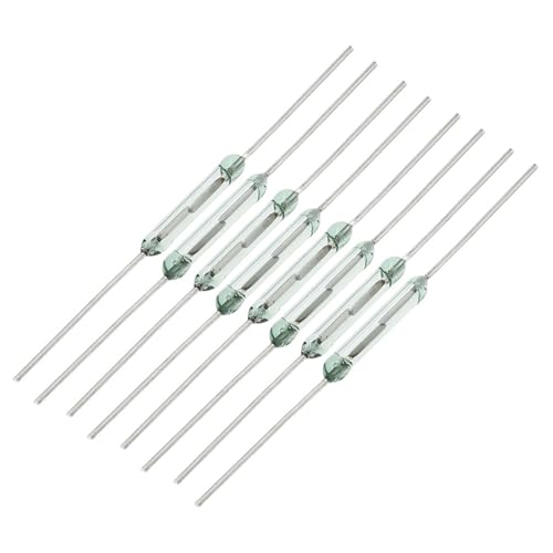Interrupteur SPST N/O MKA-14103 en verre 10-15AT 2x14mm pour circuits électroniques