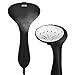 Produktbild LEBENLANG Steamer Dampfglätter - Inkl. Zubehör Aufsätze & Messbecher I Steamers Streamer Sream Dampfbürste dampfglätten I Handheld Hand Reisebügeleisen für Clothes & Kleidung