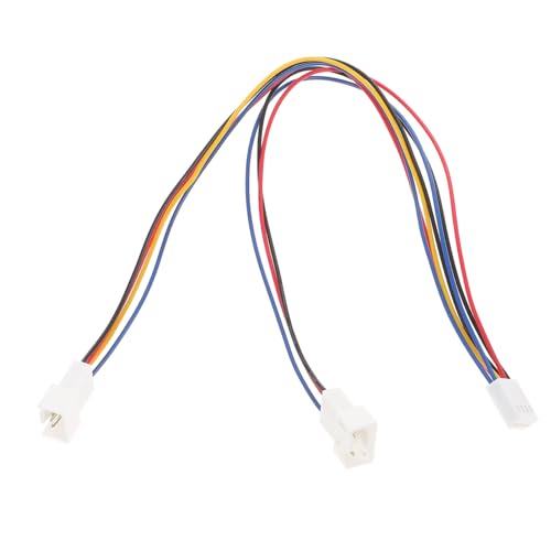 BRIGHTFUFU Maximize Motherboard Interface Use Fan Splitter Easy Parallel Connection Copper Cables for