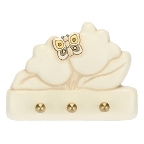 THUN - Portastrofinacci Elegance - Arredare la Casa, Altri Oggetti Decorativi - Ceramica - 13x2,5x9,5 cm h