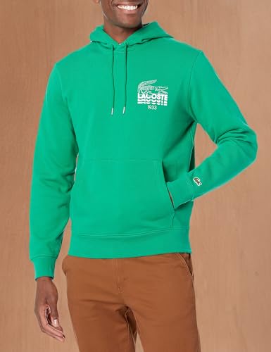 Lacoste Men's Ls Graphic Croc on Left Chest Pop Over3