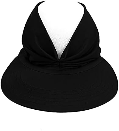 Cocobla Women Sun Visor Hats Empty Top 