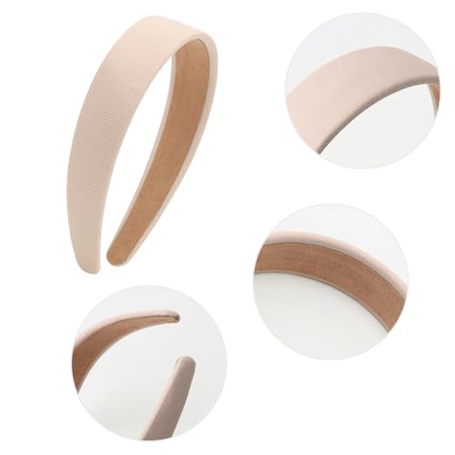 Image of DRESHOW 4 Pcs Wide Headbands for Women Girls Turban Vintage Boho Head Bands Fashion Non Slip Head Wraps Hoop Hair Accessories