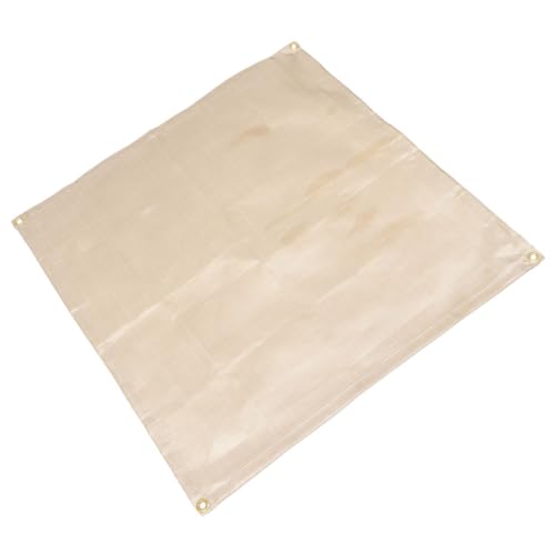 Mipcase Fireproof Pad Camping Accessory Outdoor Fire Blanket Fiberglass Fireproof Blanket for Home