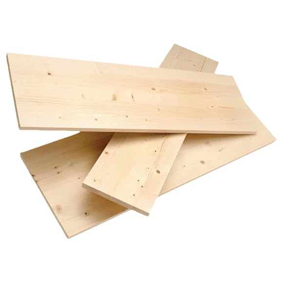 Belle Vous Onbewerkt Blanke Houten Vierkanten (50 Pak) - 10 x 10 cm - 2,5 mm Dikke Houten Basis Belle Vous Onbewerkt Blanke Houten Vierkanten (50 Pak) - 10 x 10 cm - 2,5 mm Dikke Houten Basis