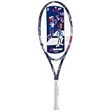 Babolat B’Fly Junior 25 Inch Tennis Racquet (Blue/Pink)