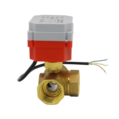 Vanne à bille électrique pour circuit de chauffage DN40