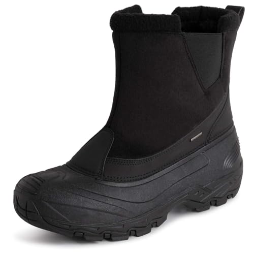 Polar waterdichte herenzool diep loopvlak volnerf speciaal ontwerp snowboots